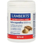 Lamberts Ashwagandha complex 60 capsules