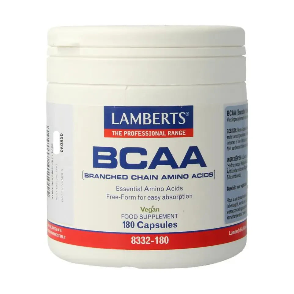 Lamberts BCAA Complex 180 capsules