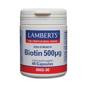 Lamberts Vitamine B8 500 mcg (biotine) 90 vcaps