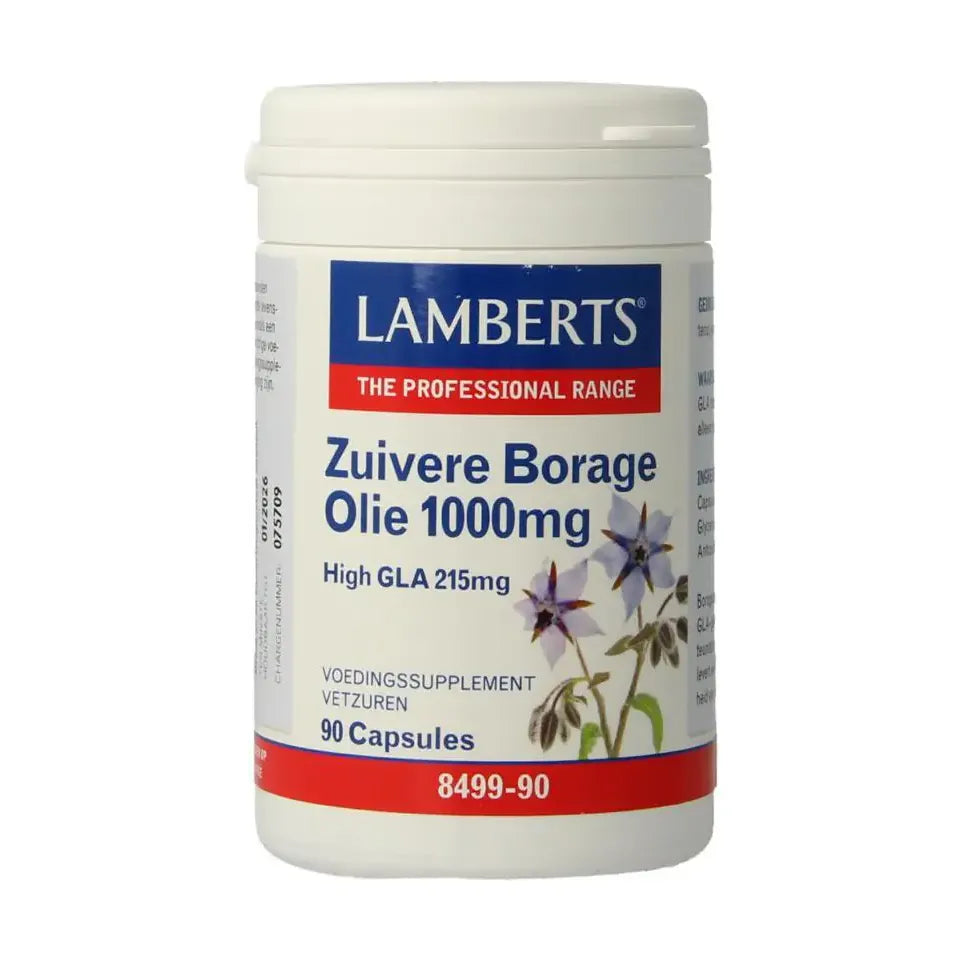 Lamberts Borageolie starflower 1000 mg 90 vcaps