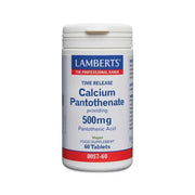 Lamberts Vitamine B5 (calcium pantothenaat) time release 60
