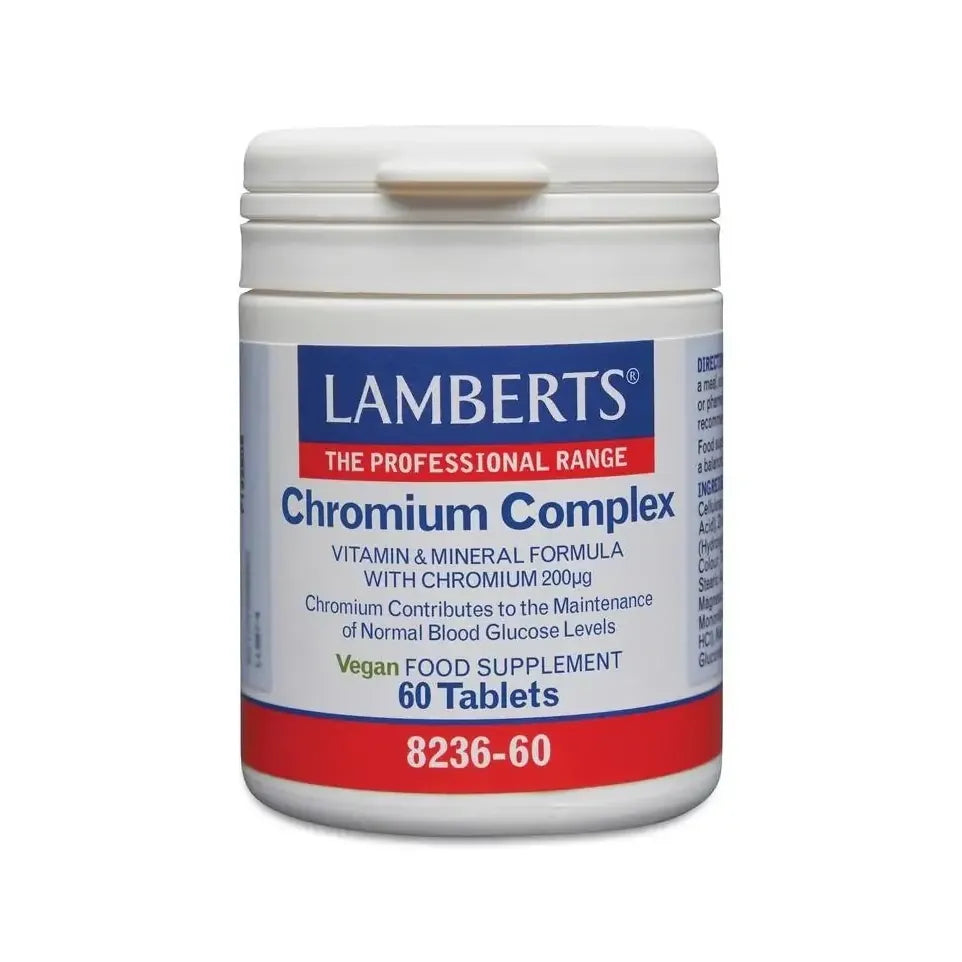 Lamberts Chroom complex 60 tabletten