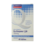 Lamberts Co enzym Q10 100 mg 60 vcaps