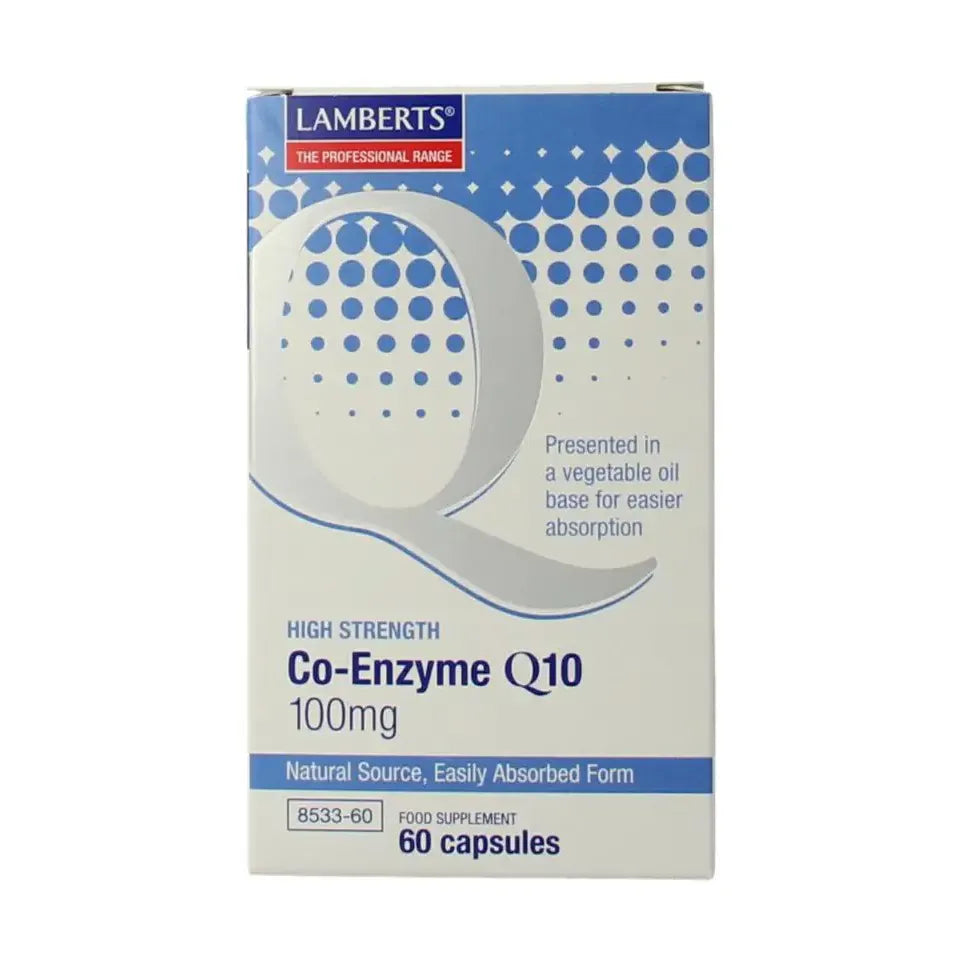 Lamberts Co enzym Q10 100 mg 60 vcaps
