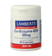 Lamberts Co enzym Q10 30 mg 60 vcaps