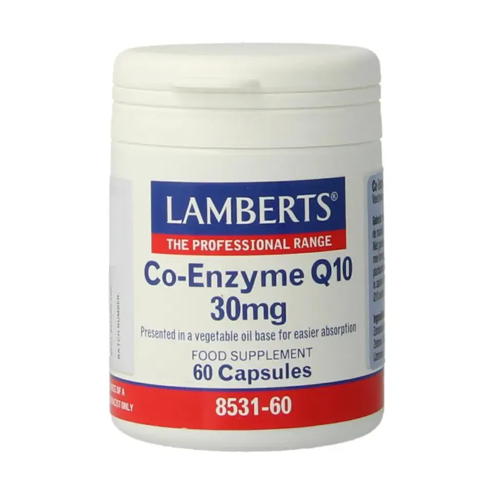Lamberts Co enzym Q10 30 mg 60 vcaps