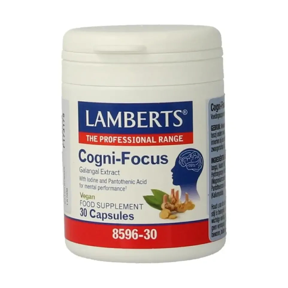 Lamberts Cogni-focus 30 tabletten