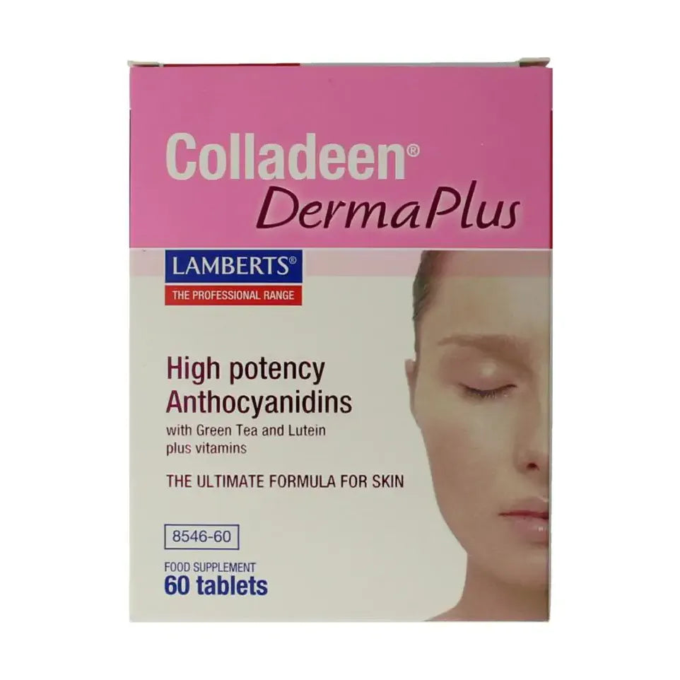 Lamberts Colladeen derma plus 60 tabletten