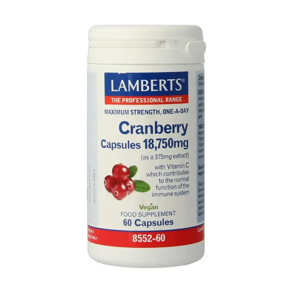 Lamberts Cranberry 60 capsules