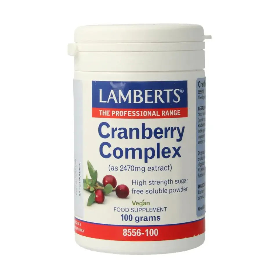 Lamberts Cranberry complex 100 gram
