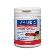 Lamberts Curcuma fast release (Turmeric) 60 tabletten