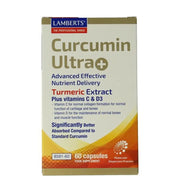 Lamberts Curcumine ultra+ 60 capsules (afbeelding 1)