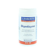 Lamberts Digestizyme spijsverteringsenzymen 100 vcaps