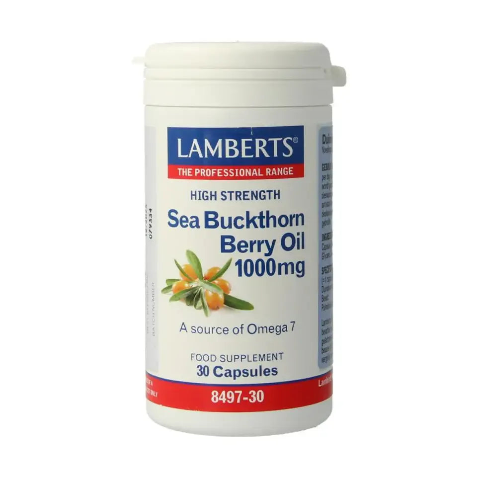 Lamberts Duindoorn olie 1000 mg 30 capsules