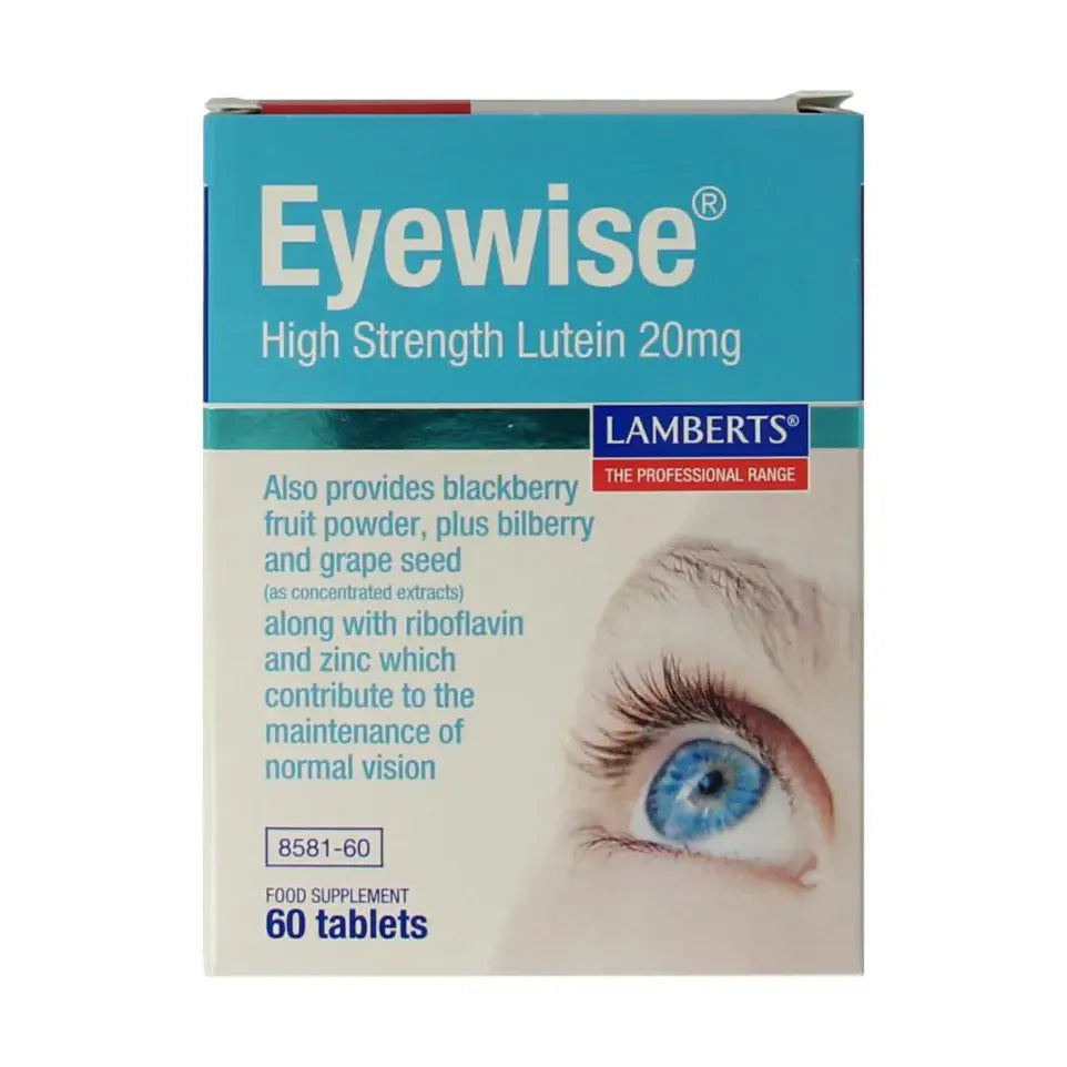 Lamberts Eyewise NF 60 tabletten