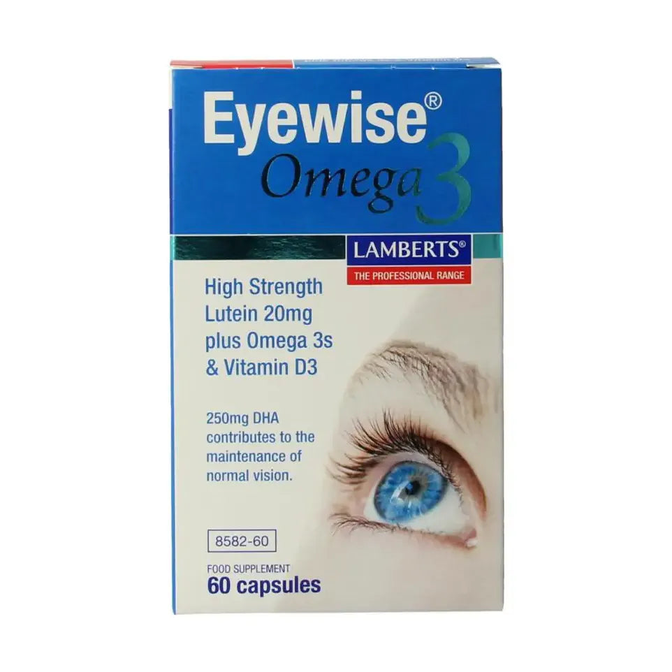 Lamberts Eyewise met omega 3 60 capsules