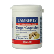 Lamberts Gember (ginger) 60 vcaps