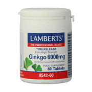 Lamberts Ginkgo 6000 mg 60 tabletten