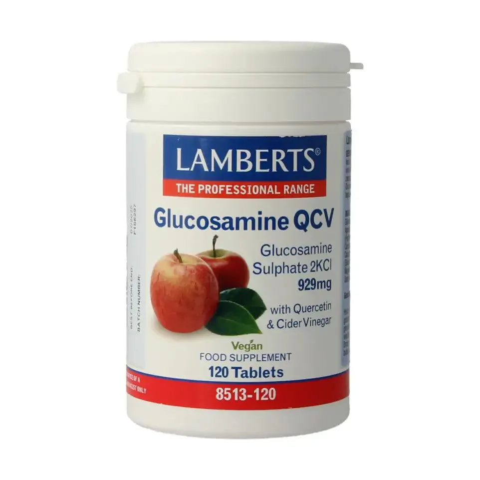 Lamberts Glucosamine QCV 120 tabletten