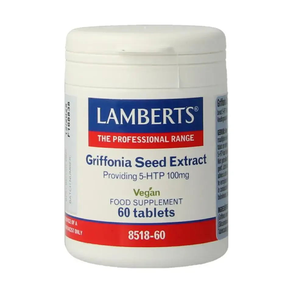 Lamberts Griffonia zaad extract 60 tabletten