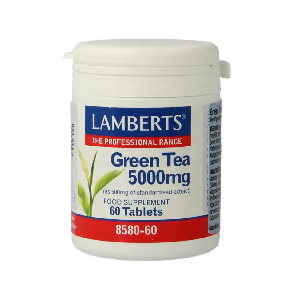 Lamberts Groene thee 5000 mg 60 tabletten
