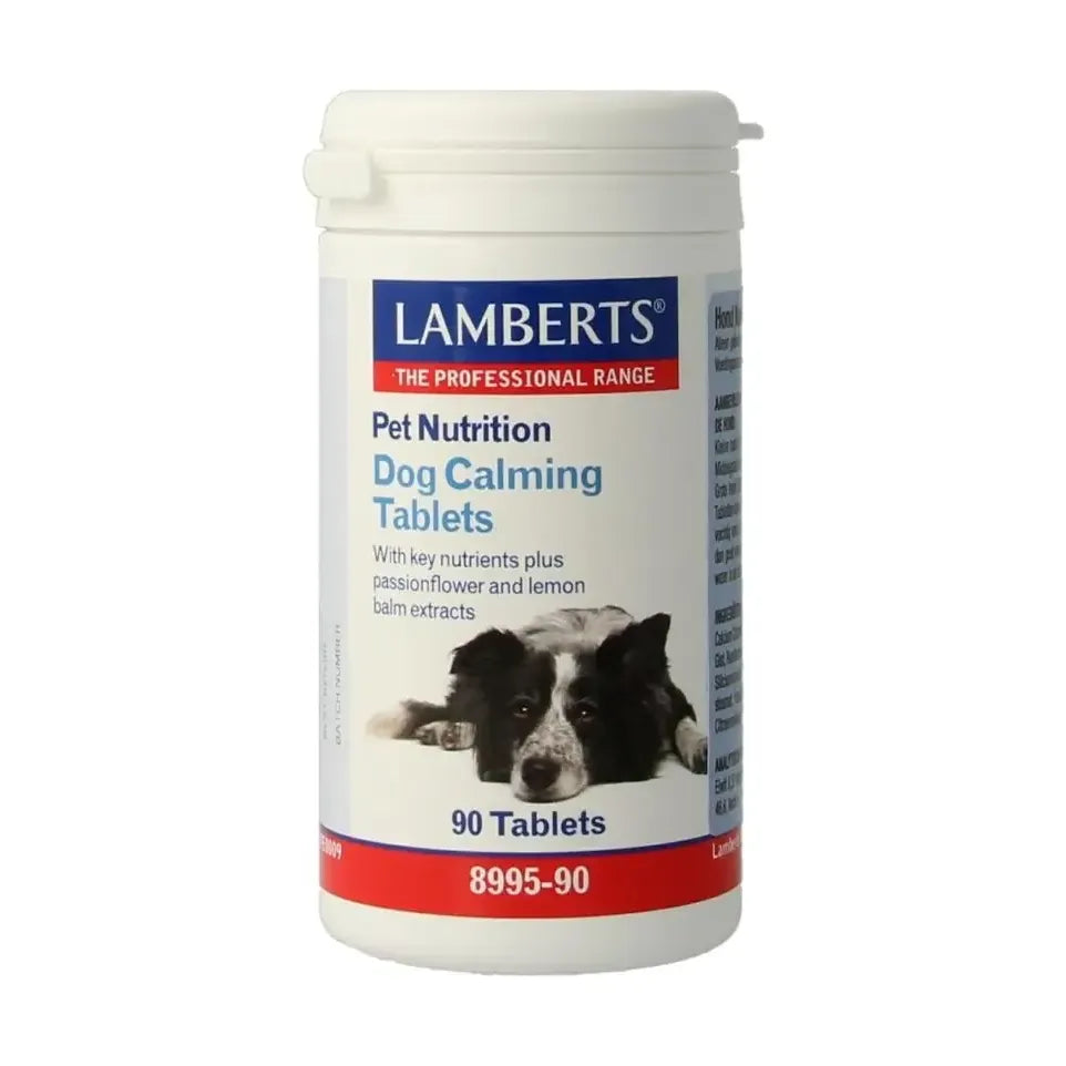 Lamberts Hond (kalmerende tabletten voor dieren) 90 tabletten