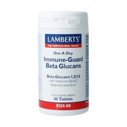 Lamberts Immune guard betagluc l8524-60 60 tabletten