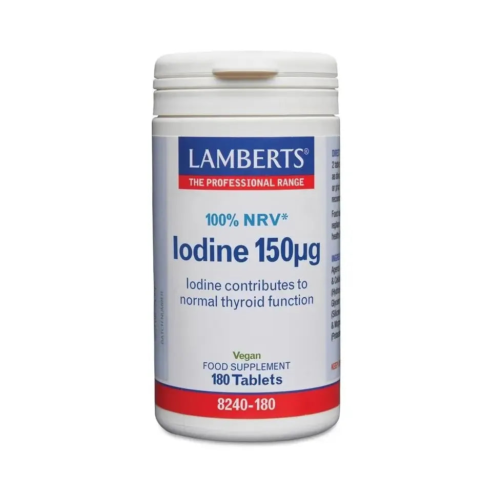 Lamberts Jodium 150 mcg 180 tabletten