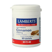 Lamberts Kaneel 2500 mg (cinnamon) 60 tabletten