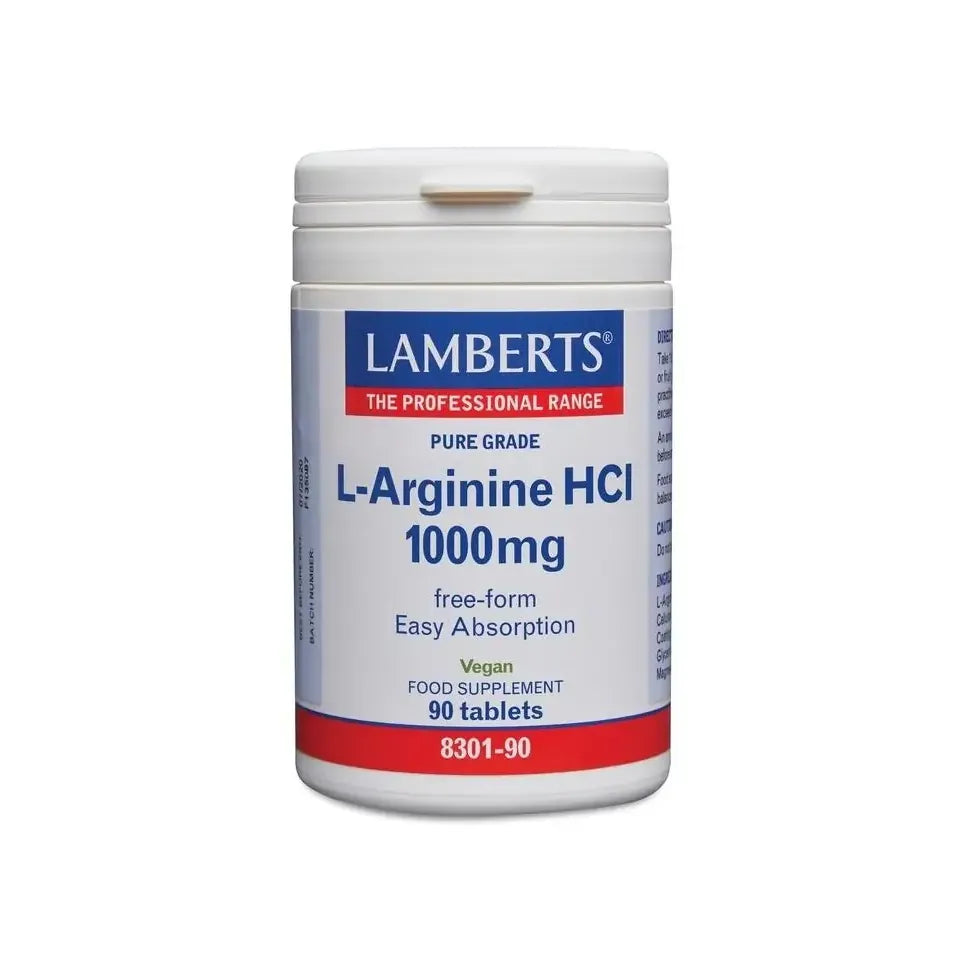 Lamberts L-Arginine 1000 mg 90 tabletten