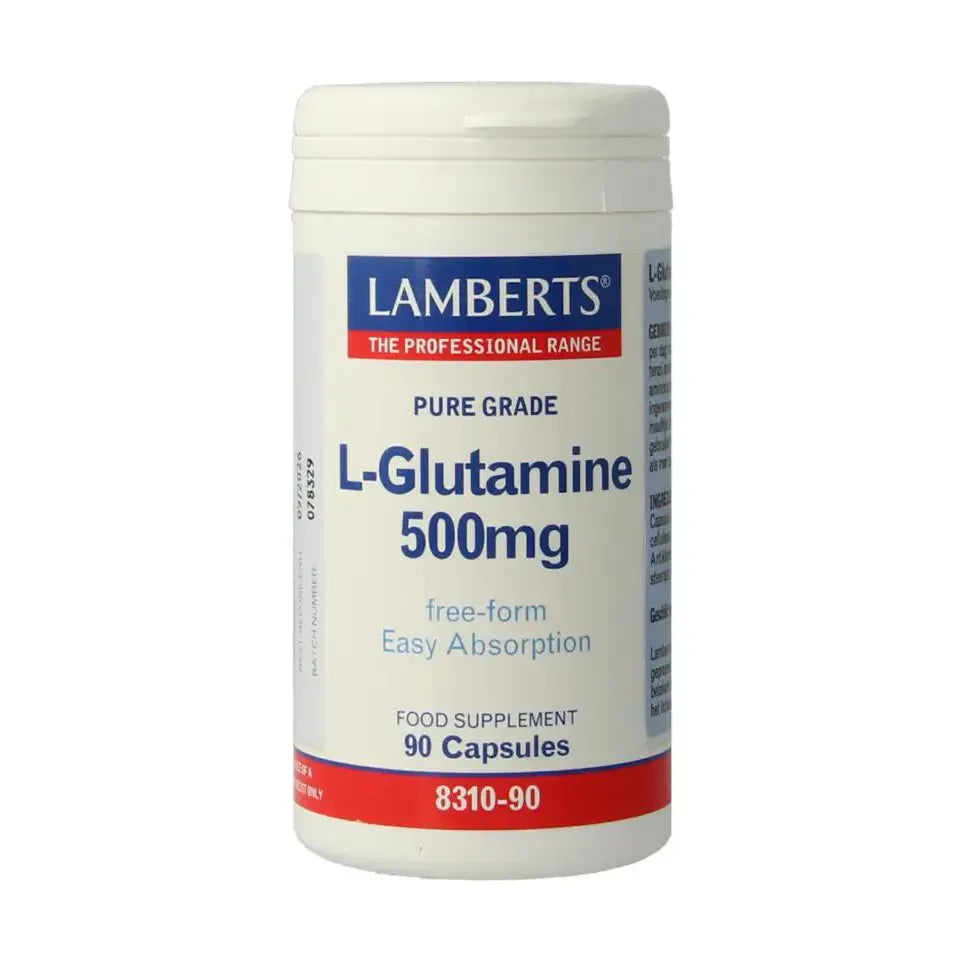 Lamberts L-Glutamine 500 mg 90 vcaps