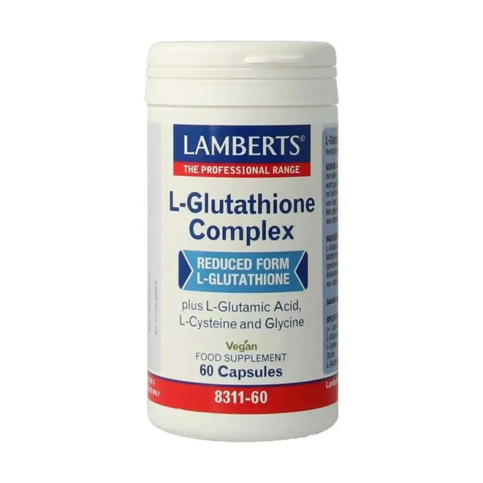 Lamberts L-Glutathion complex 60 capsules