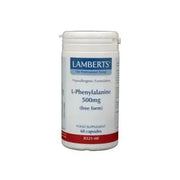 Lamberts L-Phenylalanine 500 mg 60 capsules