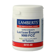 Lamberts Lactase enzym 9000 FCC 60 tabletten