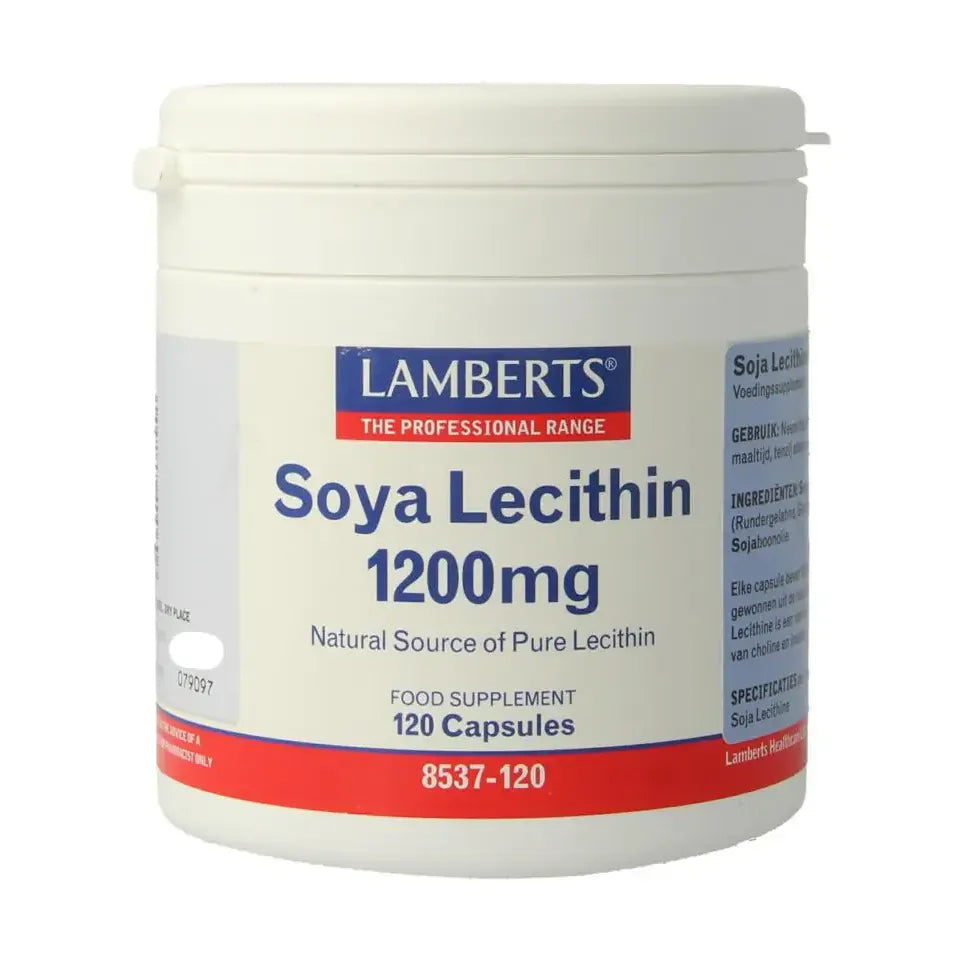 Lamberts Lecithine 1200 mg 120 capsules