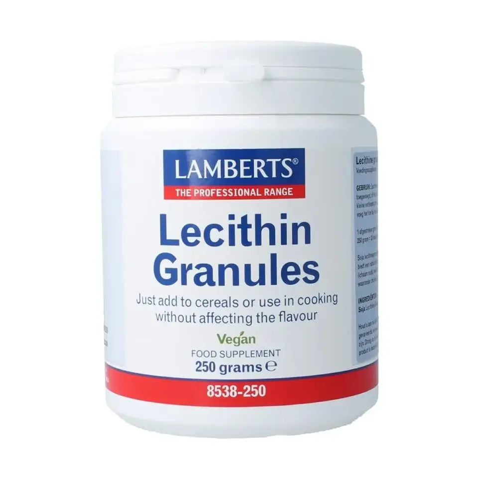 Lamberts Lecithine granulen 250 gram