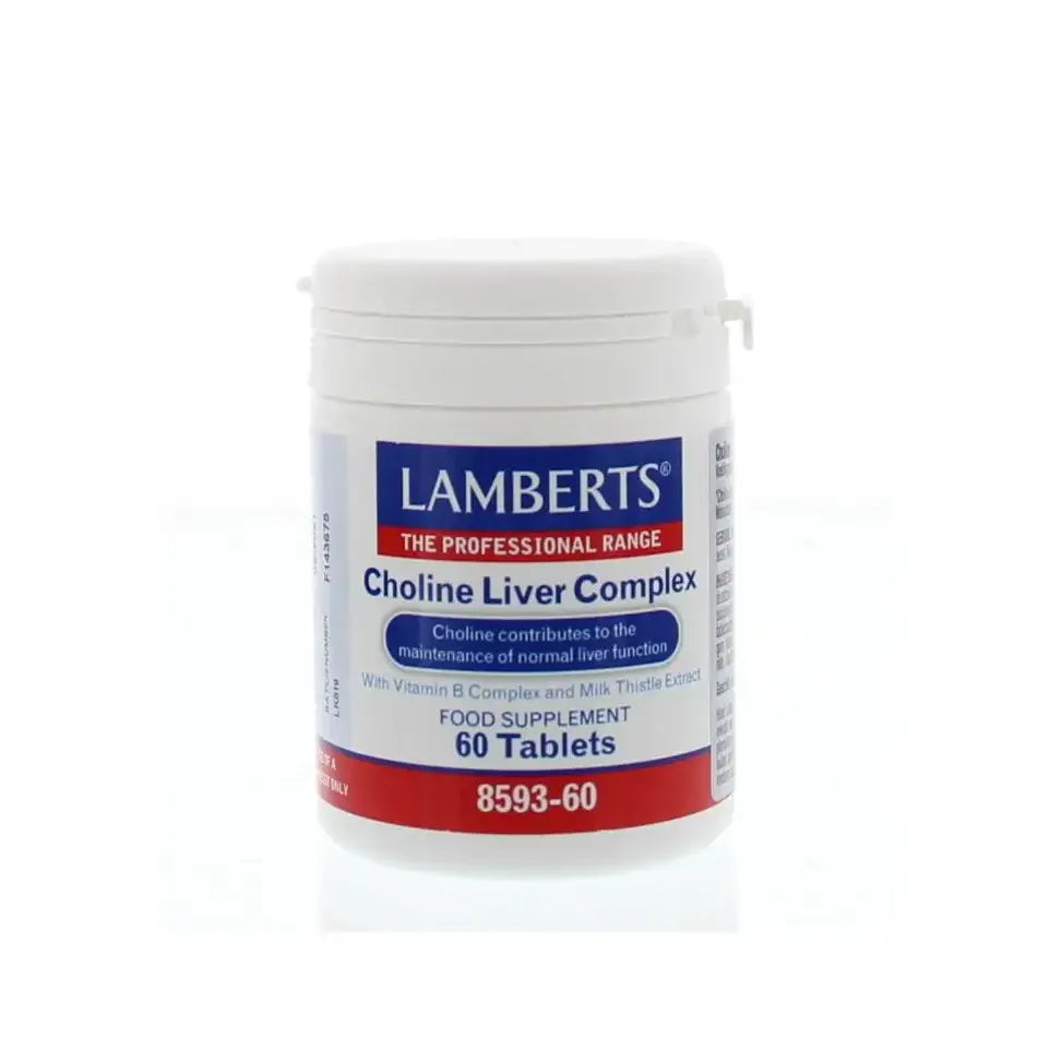 Lamberts Choline lever complex 60 tabletten