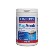 Lamberts MagAsorb (magnesium citraat) poeder 375 mg 165 gram
