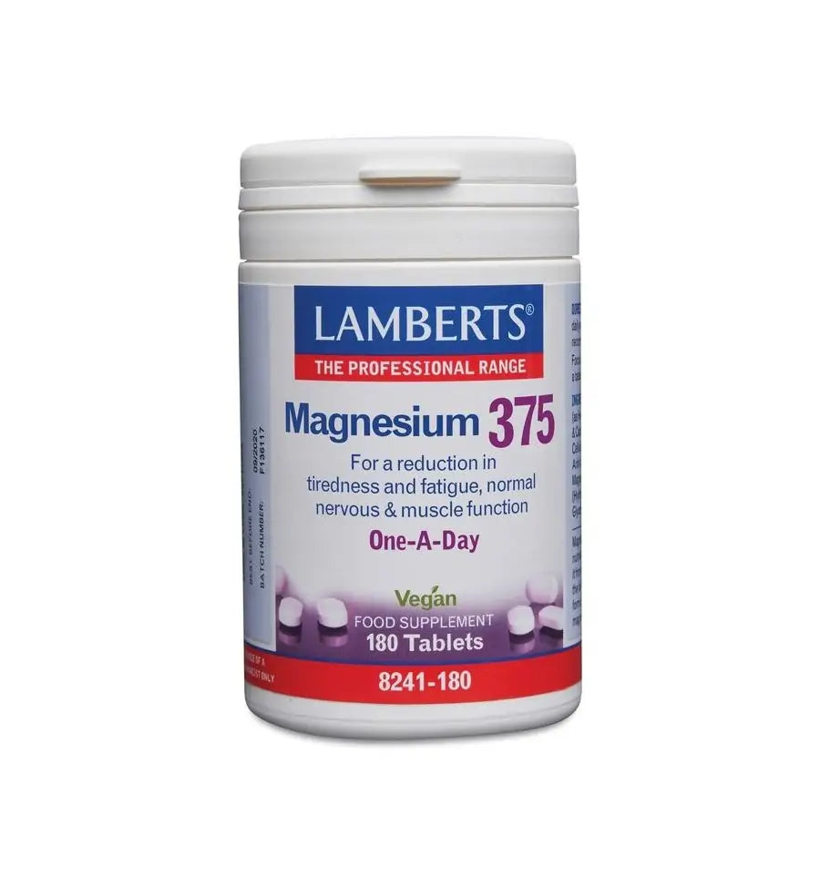 Lamberts Magnesium 375 180 tabletten