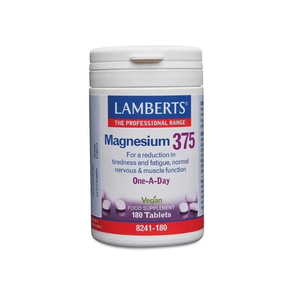 Lamberts Magnesium 375 180 tabletten