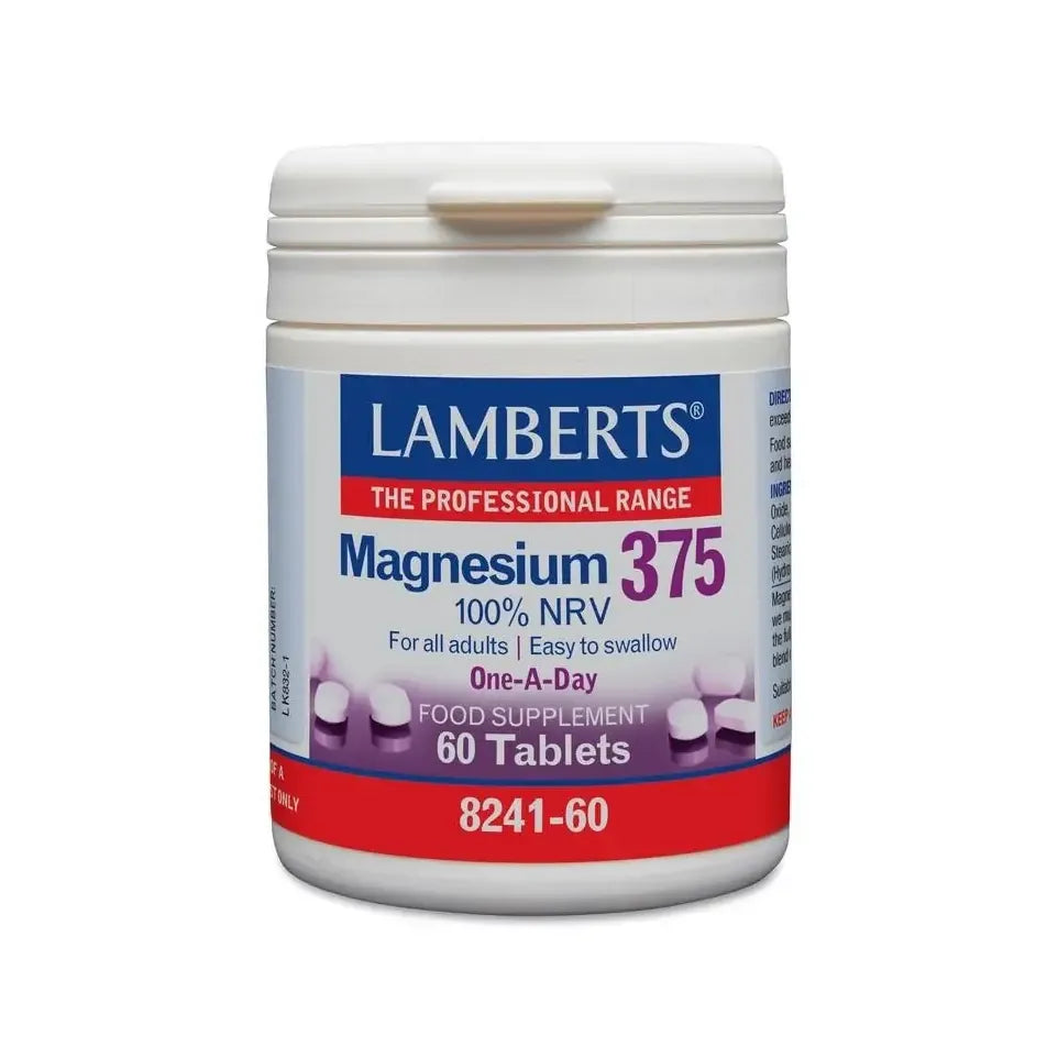 Lamberts Magnesium 375 60 tabletten