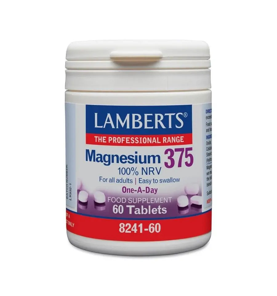 Lamberts Magnesium 375 60 tabletten