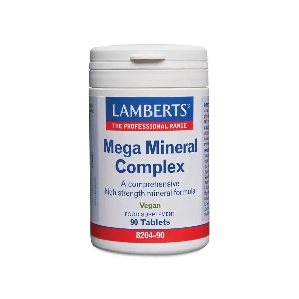 Lamberts Mega mineral complex 90 tabletten