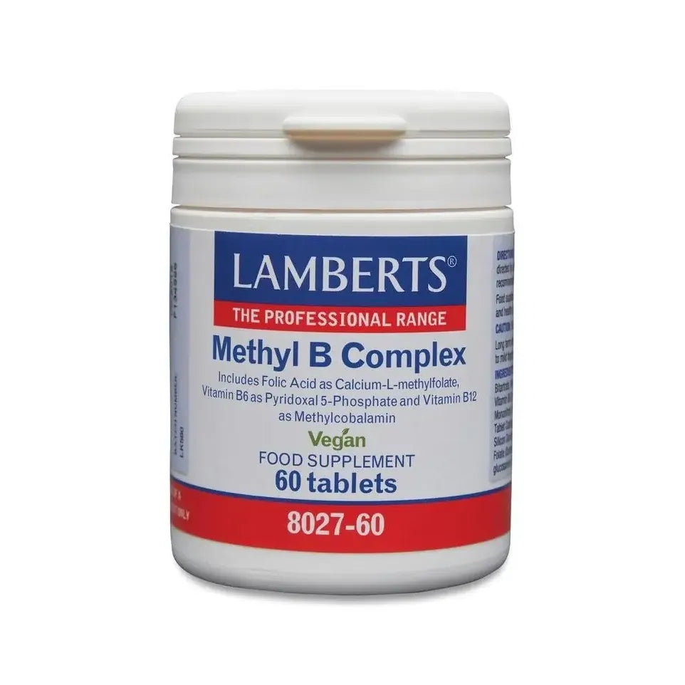 Lamberts Methyl B complex 60 tabletten