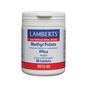 Lamberts methylfolaat 400mcg /8073-60 60 tabletten