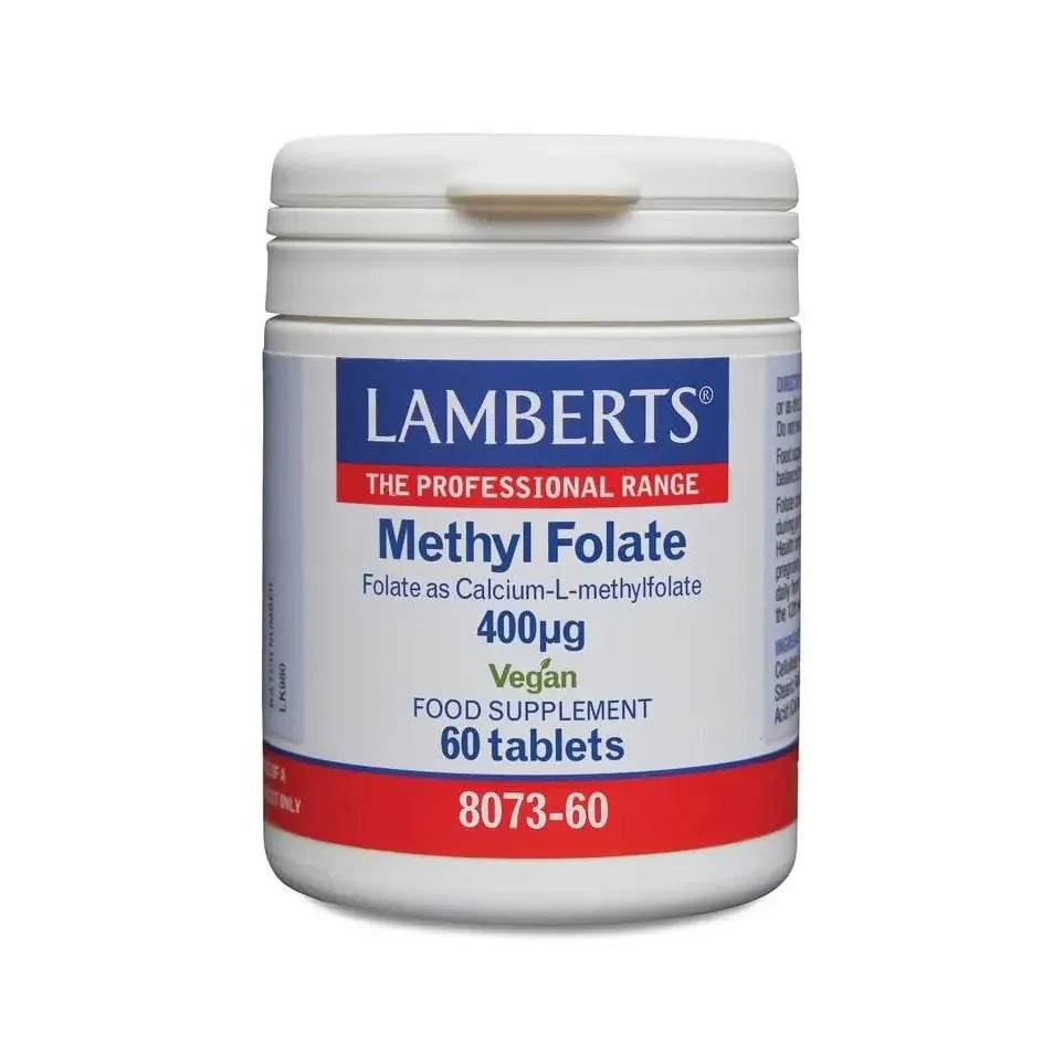 Lamberts methylfolaat 400mcg /8073-60 60 tabletten