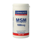 Lamberts MSM 1000 mg 120 tabletten