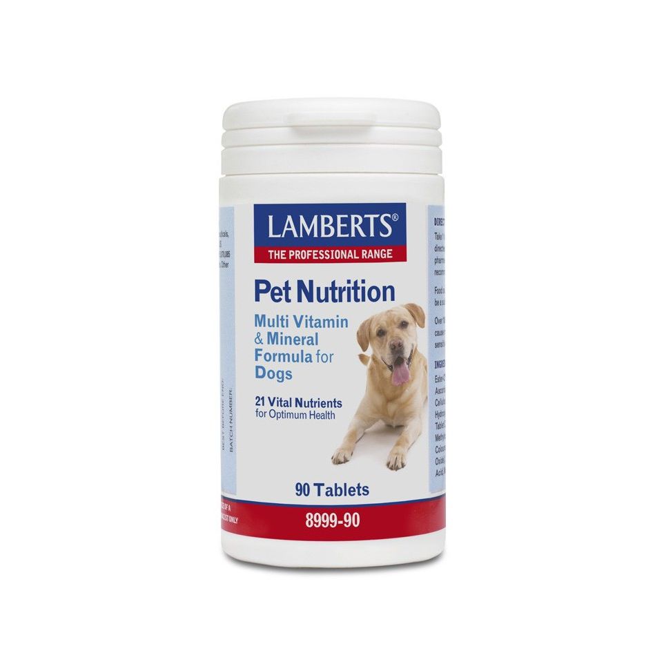 Lamberts Multi formule voor dieren hond 90 tabletten