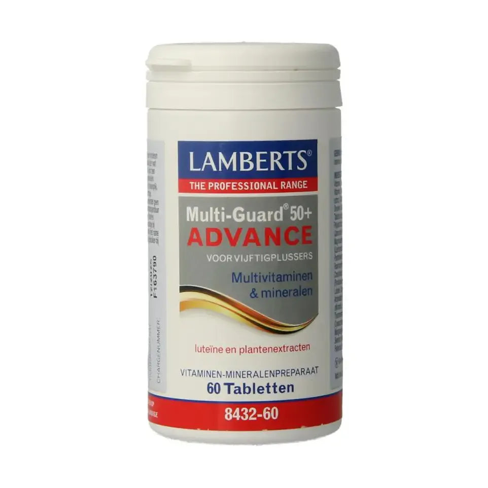 Lamberts Multi guard 50+ advance 60 tabletten
