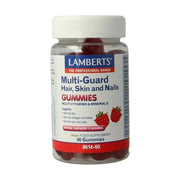 Lamberts Multi guard haar huid nagel 60 gummies